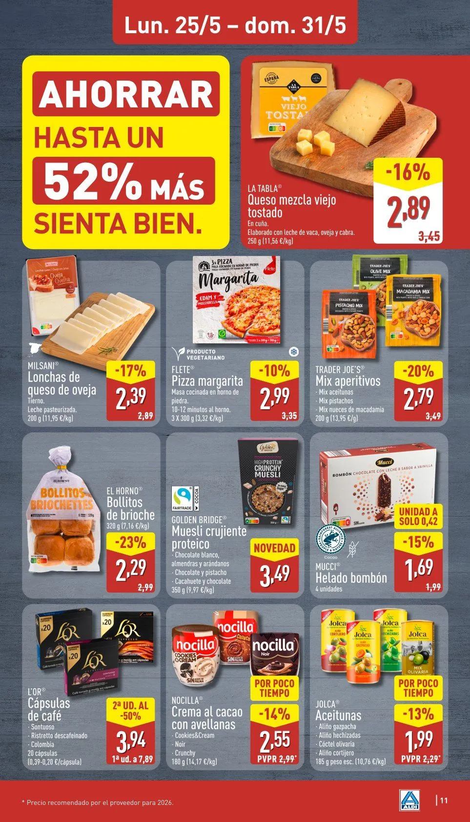 Catálogo de Ofertas de Aldi 25 de mayo al 31 de mayo 2026 - Página 11