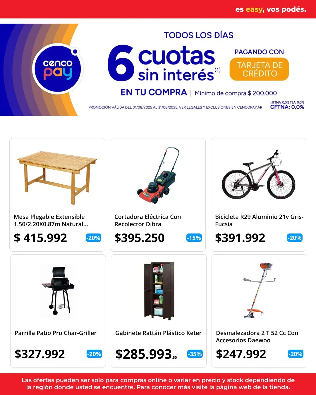 Ofertas de Ofertas 18 de agosto al 29 de agosto 2025 - Página 10 del catálogo