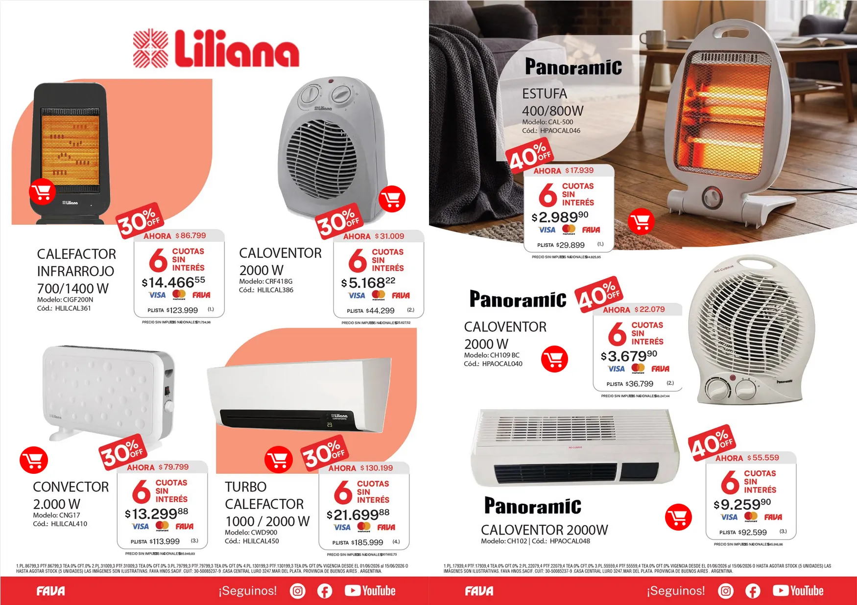 Ofertas de  FAVA Ofertas 1 de junio al 30 de junio 2026 - Página 11 del catálogo