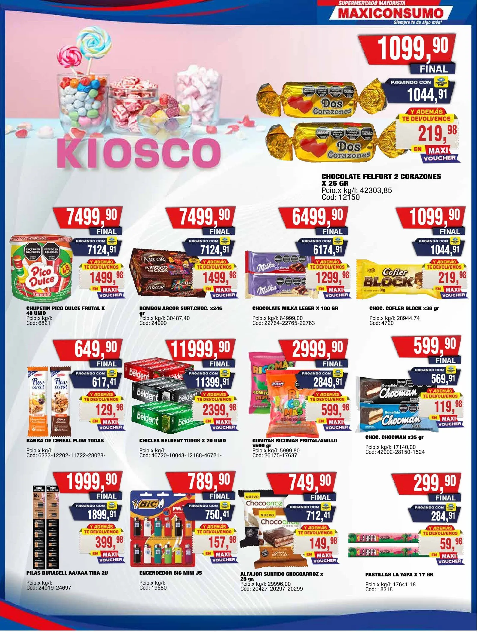 Ofertas de Ofertas Maxiconsumo 27 de abril al 3 de mayo 2026 - Página 11 del catálogo