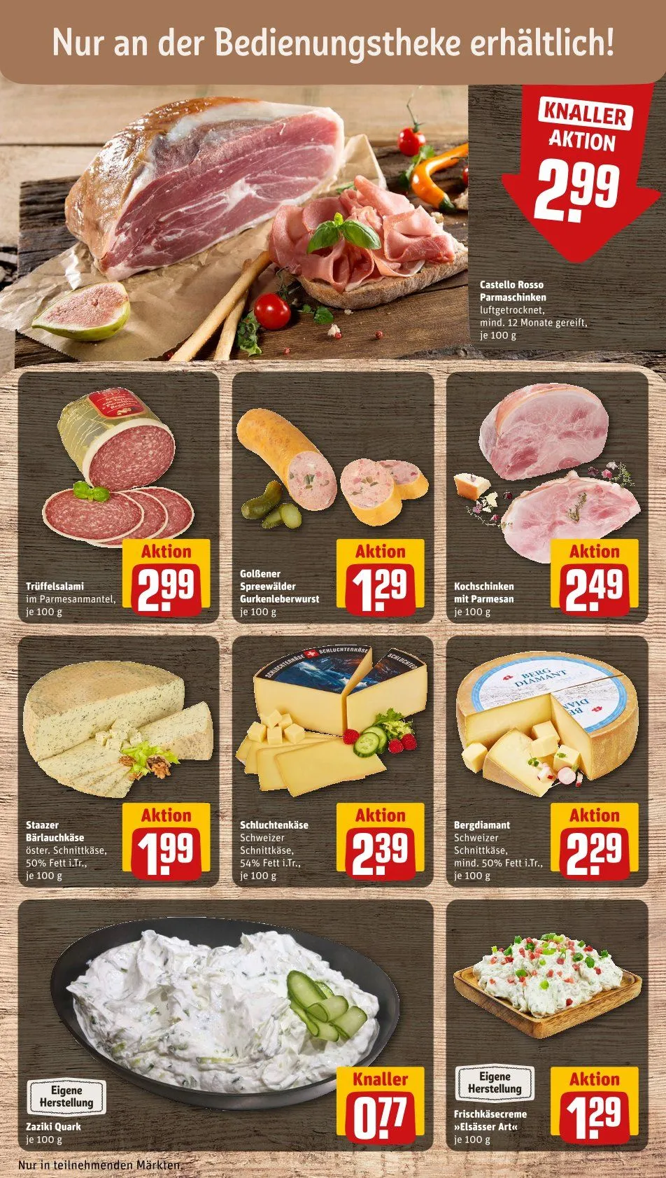 Rewe Prospekt von 31. März bis 6. April 2025 - Prospekt seite 11