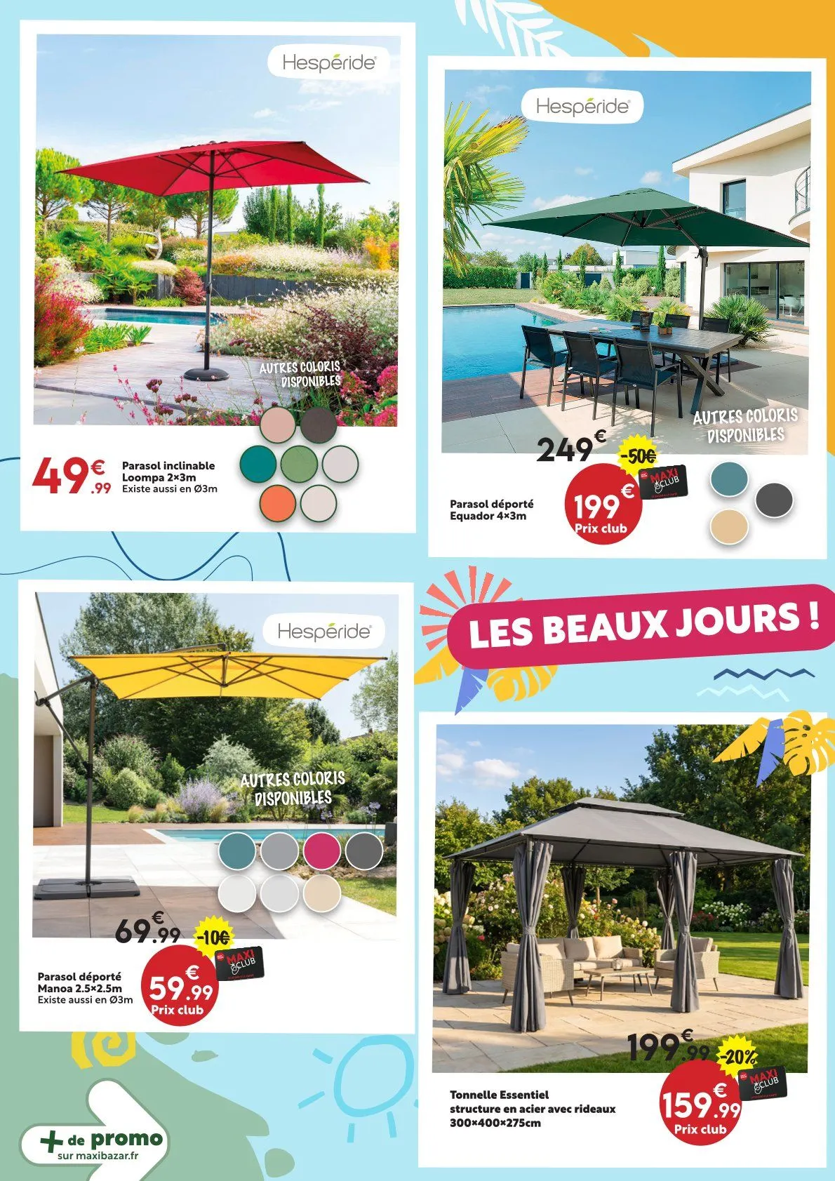 Maxi Bazar Catalogue du 3 juin au 28 juin 2026 - Catalogue page 11
