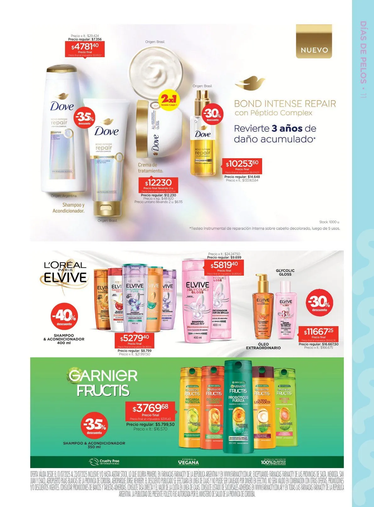 Ofertas de Catálogo mensual 1 de julio al 23 de julio 2025 - Página 11 del catálogo