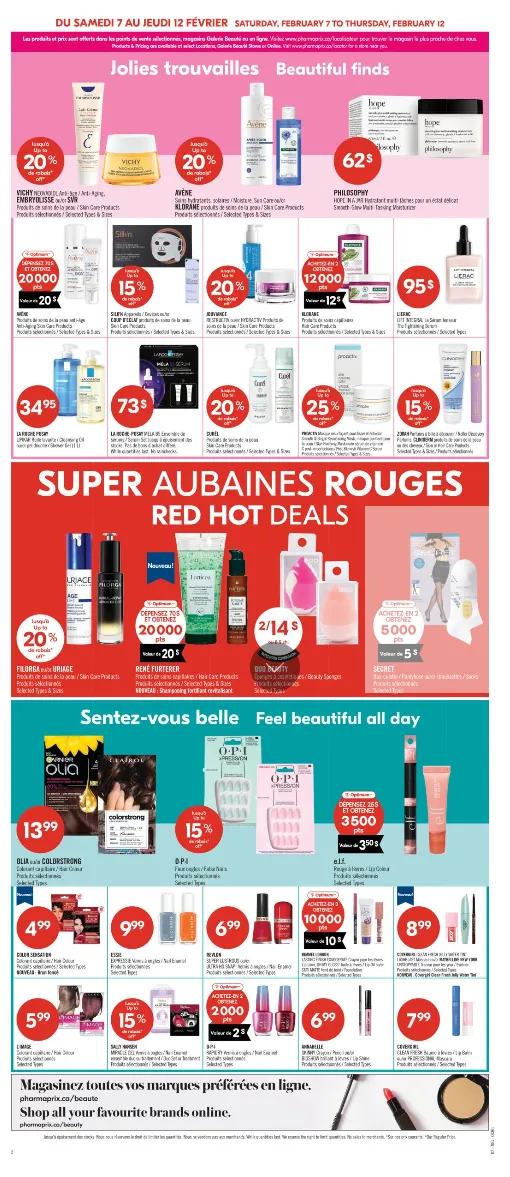 Pharmaprix Sales from February 7 to February 12 2026 - flyer page 11