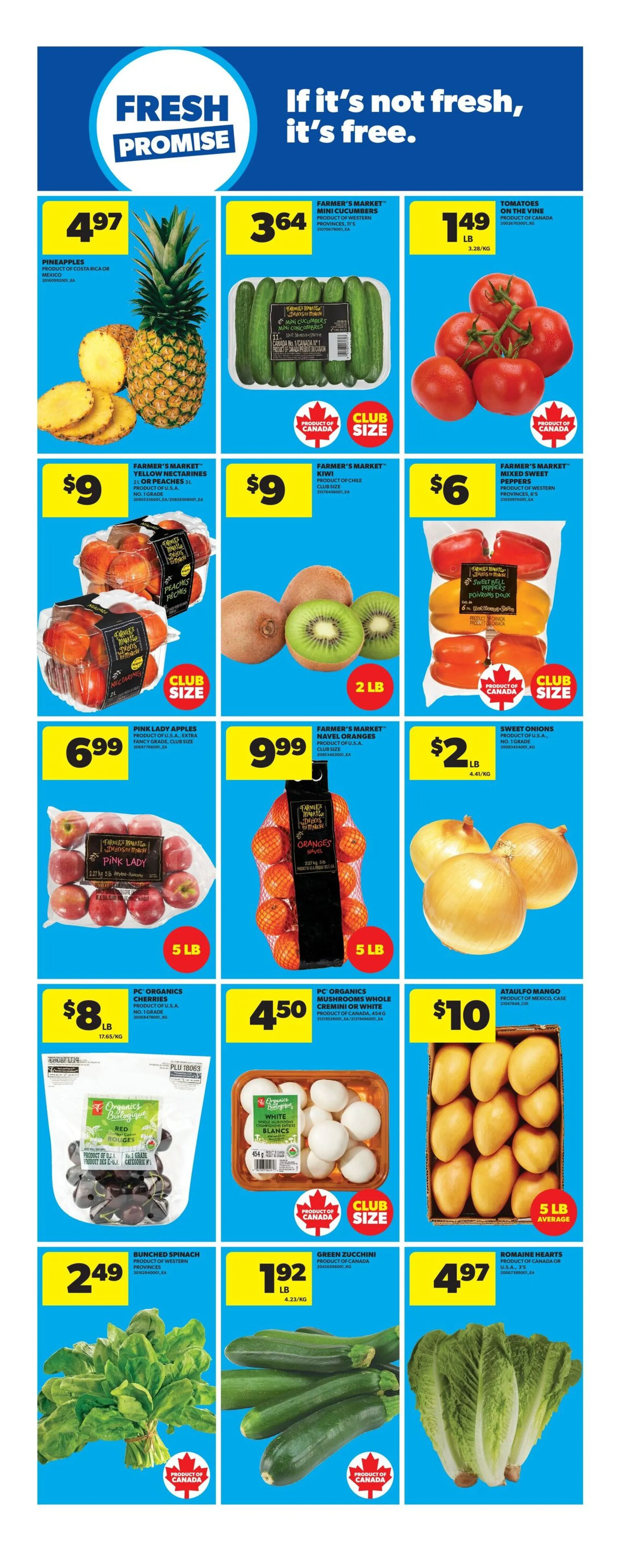  Real Canadian Superstore Sales from July 2 to July 8 2026 - flyer page 11