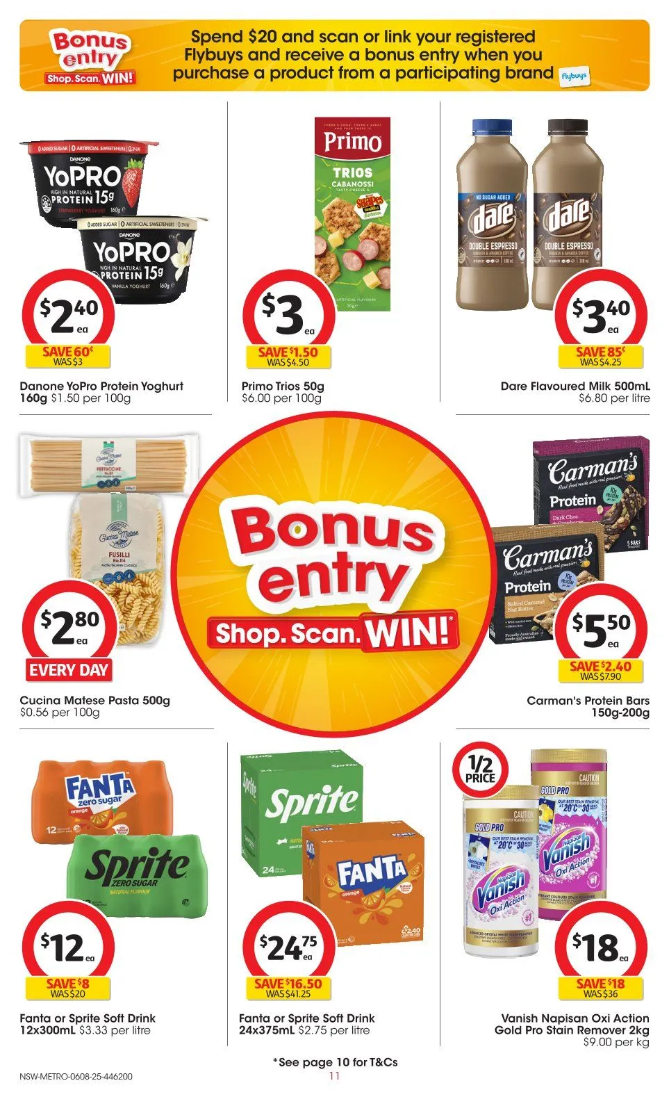 Coles catalogues - Catalogue valid from 6 August to 12 August 2025 - page 11