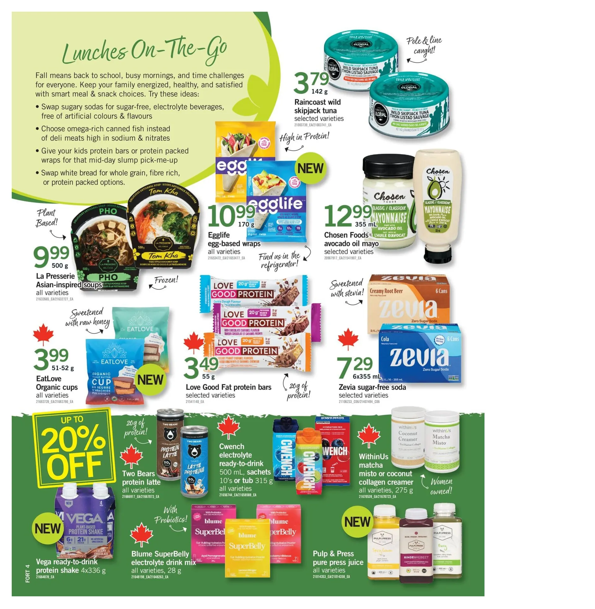 Fortinos flyers from August 27 to September 2 2025 - flyer page 11