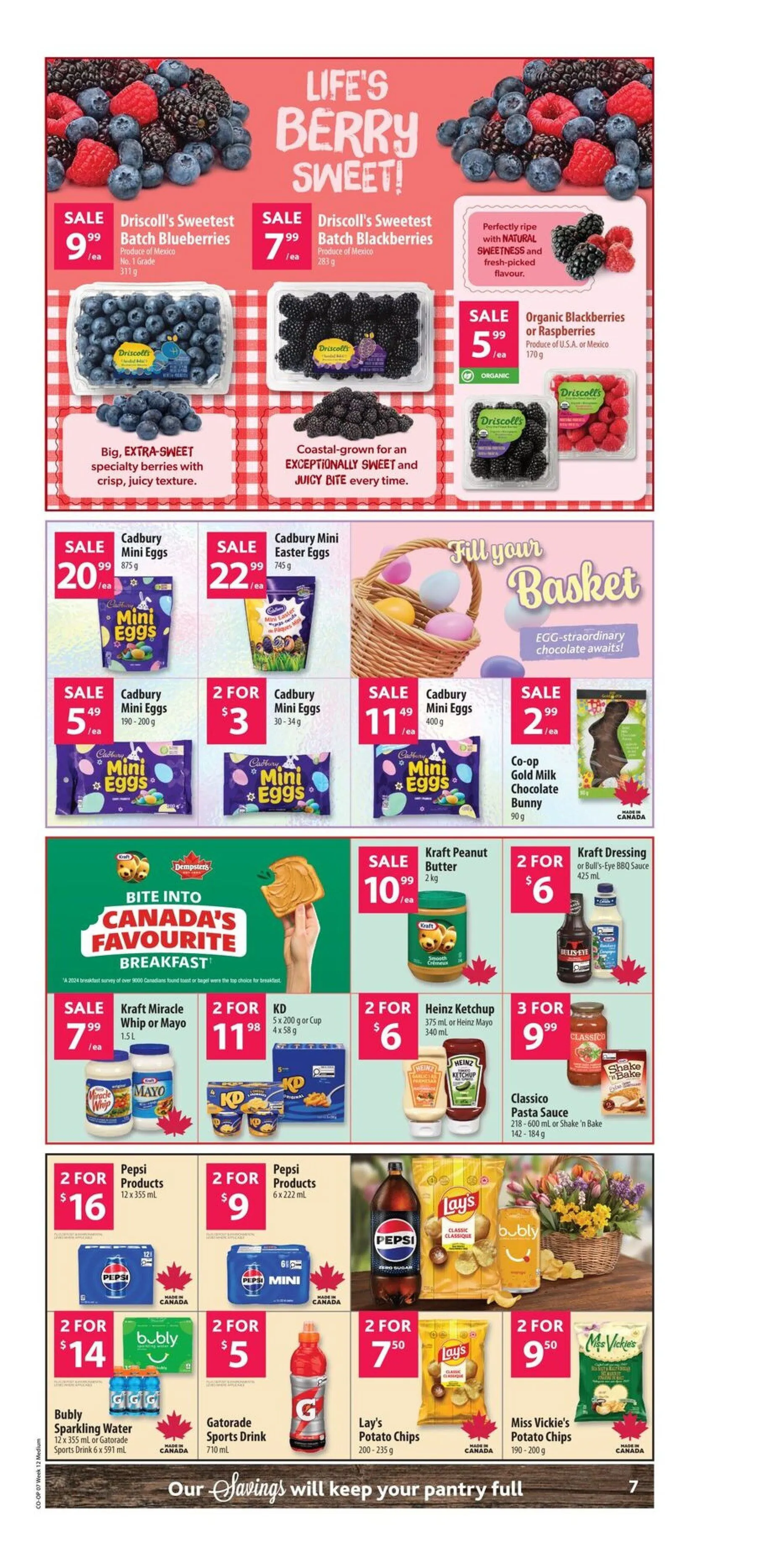 Co-op Food flyers from March 19 to March 25 2026 - flyer page 10