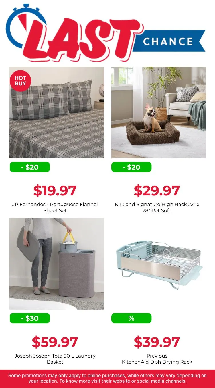 Flyer from July 1 to July 31 2025 - flyer page 10