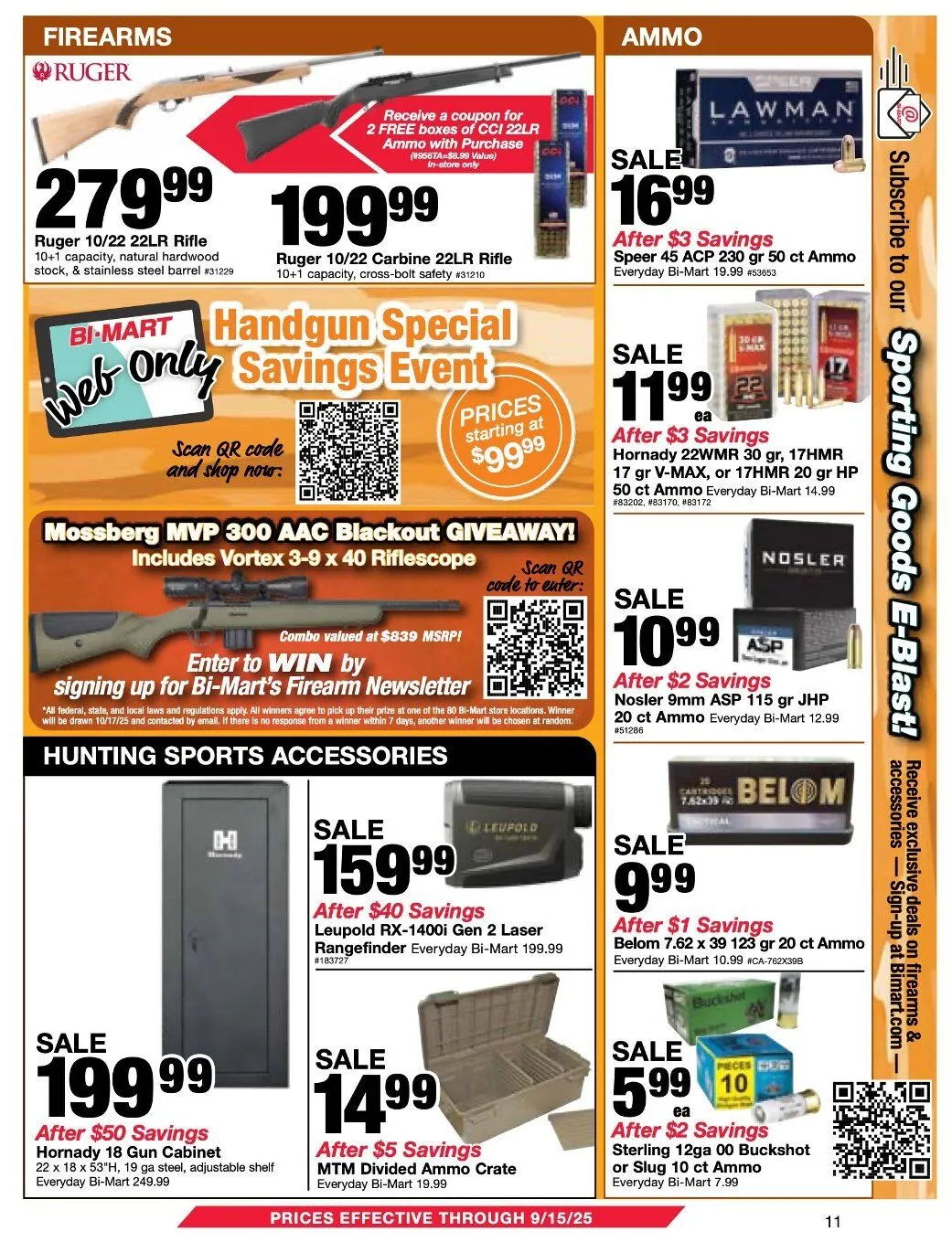 Weekly ad Weekly ads from August 26 to September 15 2025 - Page 11