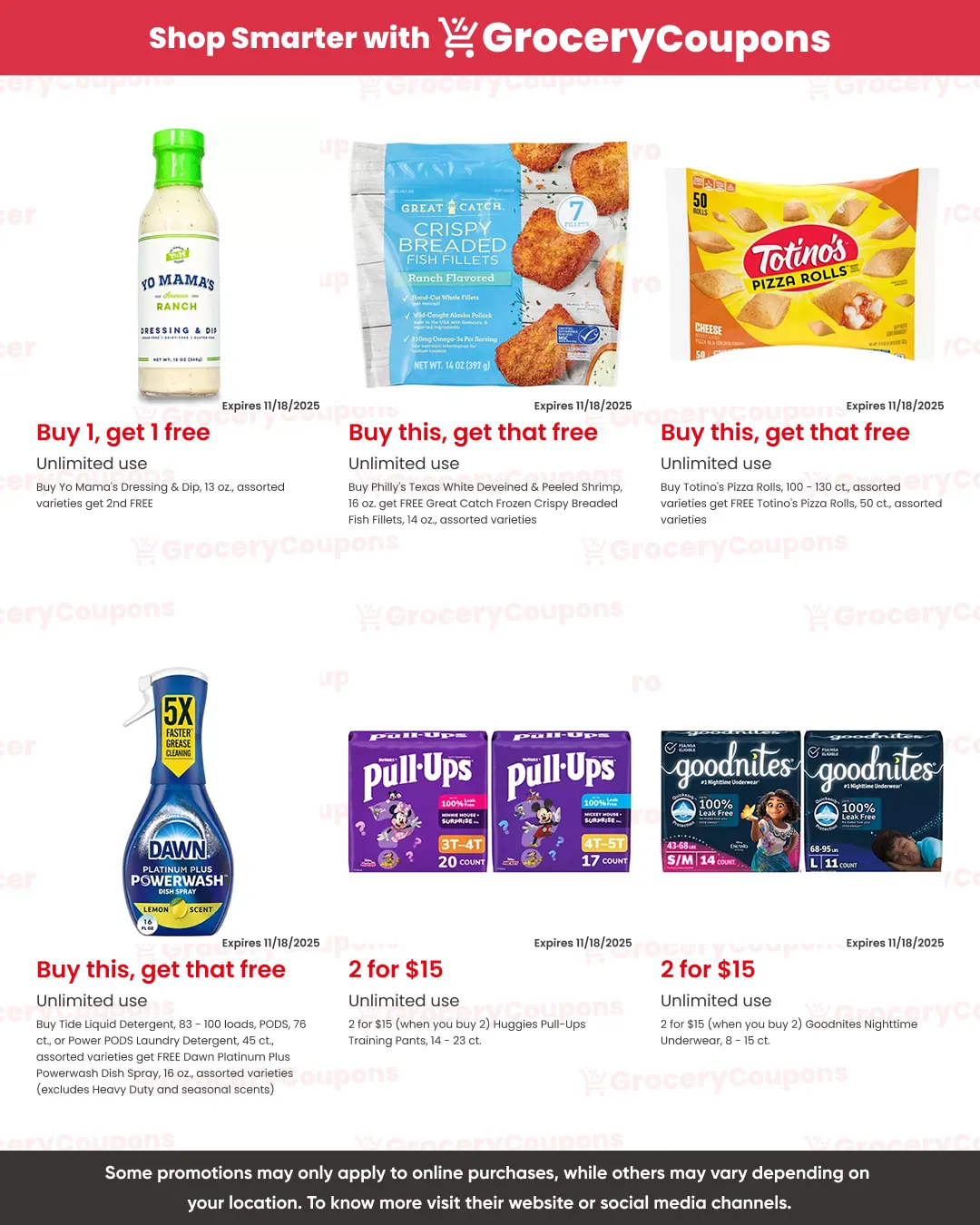 Weekly ad H-E-B coupons from November 6 to December 4 2025 - Page 10