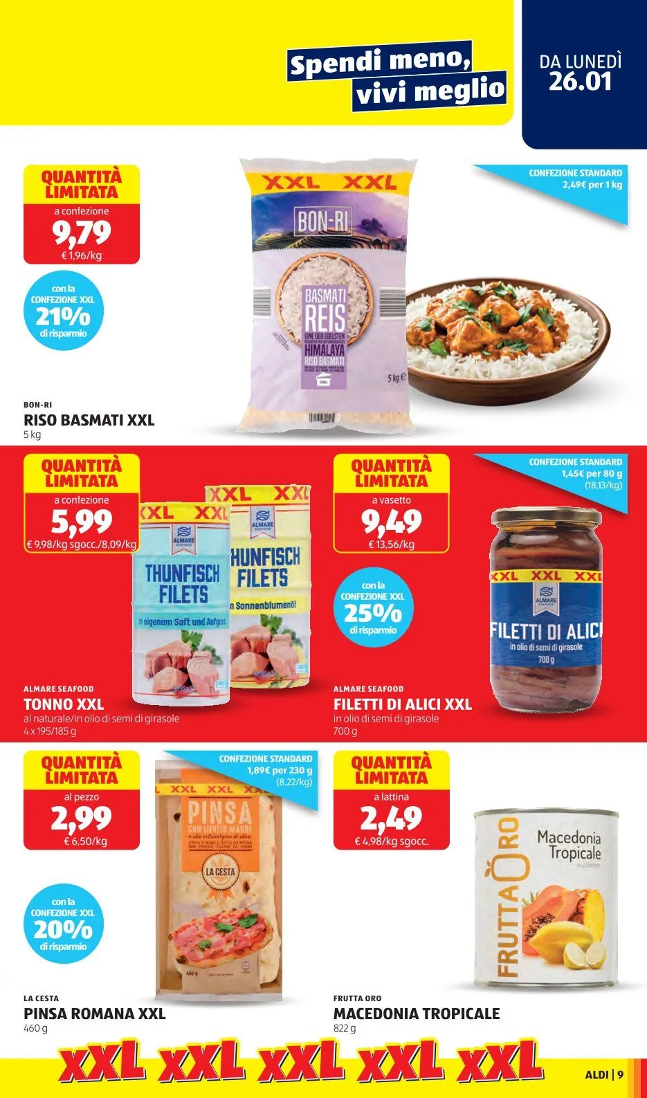 Volantini Aldi da 26 gennaio a 1 febbraio di 2026 - Pagina del volantino 11