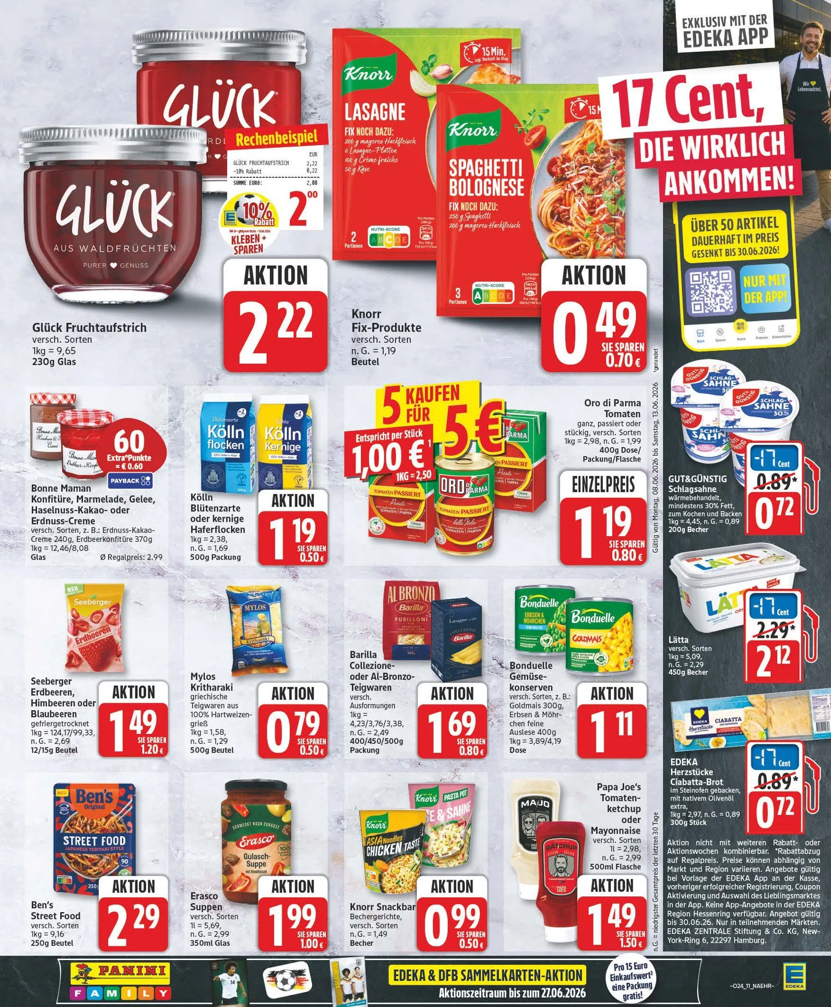 Edeka Angebote von 8. Juni bis 13. Juni 2026 - Prospekt seite 11