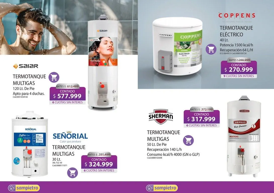 Ofertas de Sampietro Ofertas 15 de julio al 31 de julio 2025 - Página 10 del catálogo