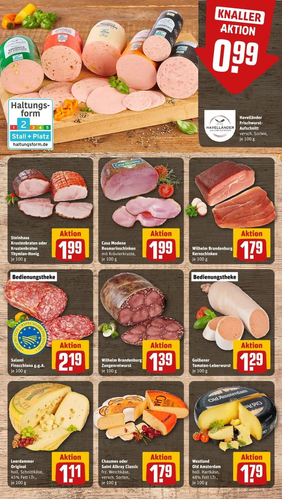 REWE Angebote von 1. September bis 7. September 2025 - Prospekt seite 11