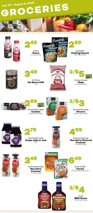 Weekly ad County Market Sales from July 30 to August 6 2025 - Page 10