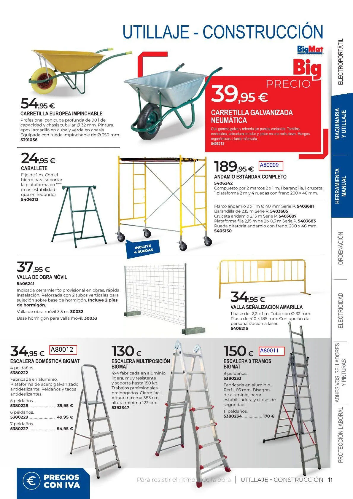 Catálogo de BigMat Ofertas 24 de septiembre al 31 de octubre 2025 - Página 11
