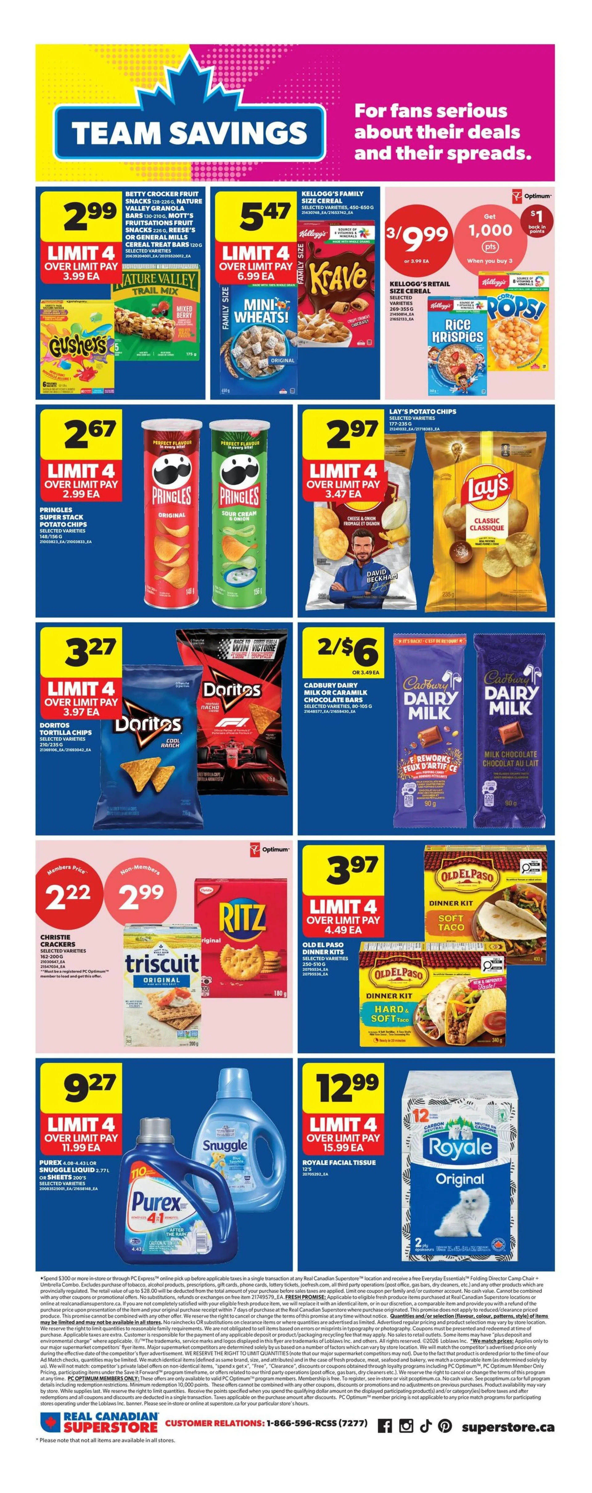Real Canadian Superstore Sales from June 4 to June 10 2026 - flyer page 39