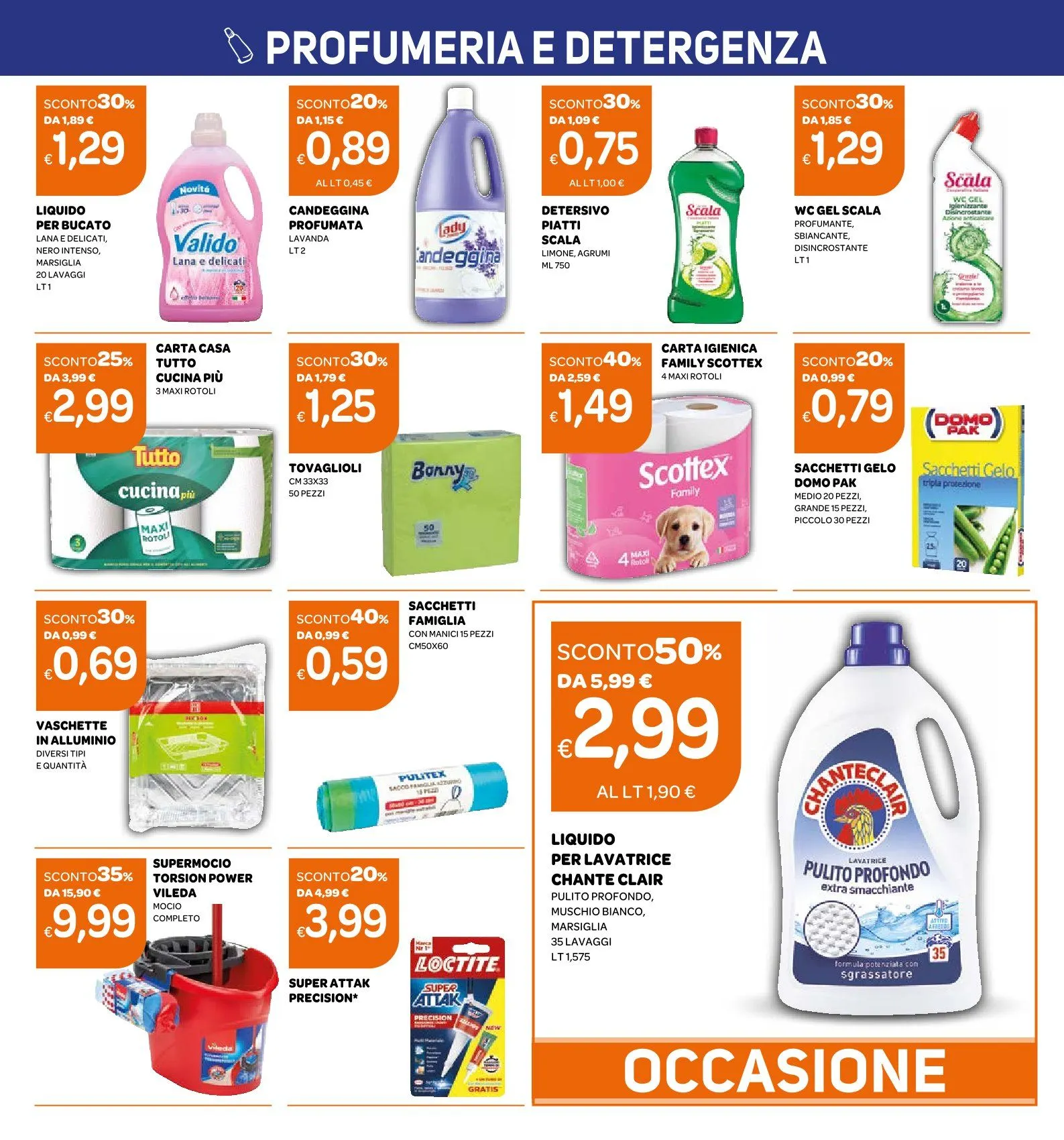  Volantini Ekom da 27 gennaio a 9 febbraio di 2026 - Pagina del volantino 11