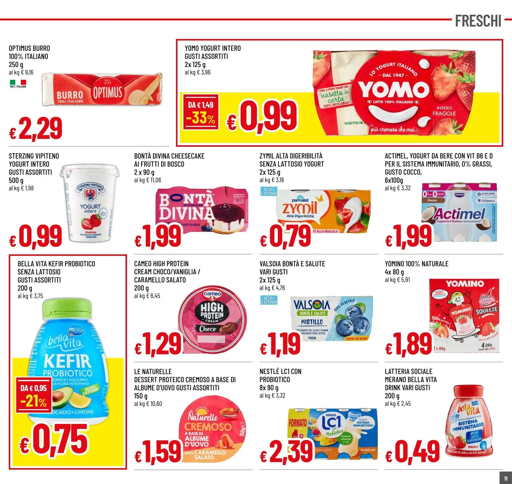 Volantino Famila Superstore da 7 aprile a 22 aprile di 2026 - Pagina del volantino 11