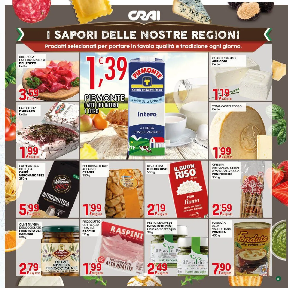 Volantini Crai da 19 febbraio a 1 marzo di 2026 - Pagina del volantino 11