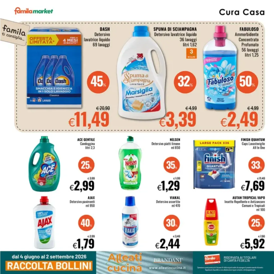 Volantini Famila Superstore da 4 giugno a 17 giugno di 2026 - Pagina del volantino 11