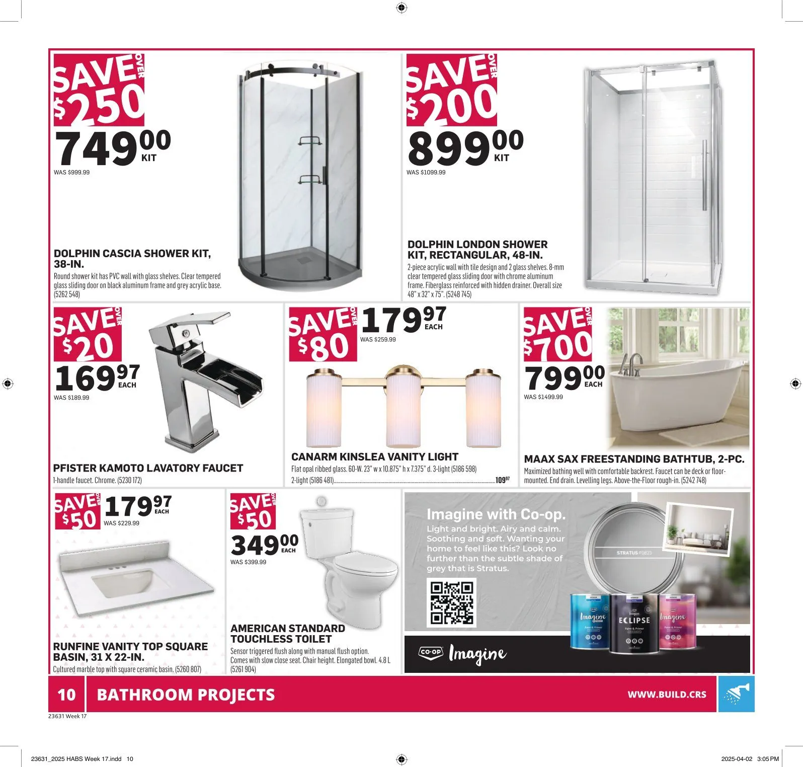 Flyer from April 17 to April 23 2025 - flyer page 11