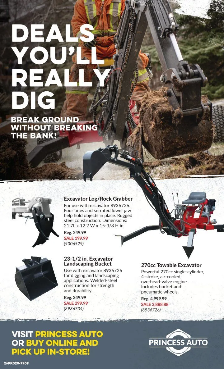 Princess Auto Sales from April 7 to April 19 2026 - flyer page 11