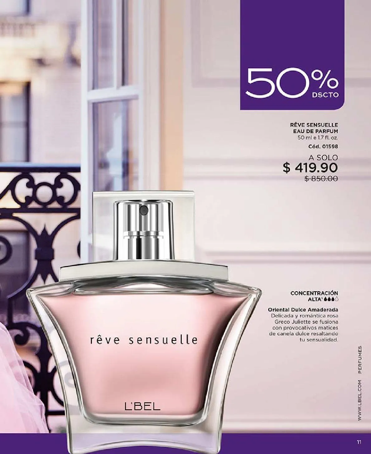 Catálogo de L'Bel catálogos y ofertas 1 de julio al 1 de agosto 2025 - Pagina 11