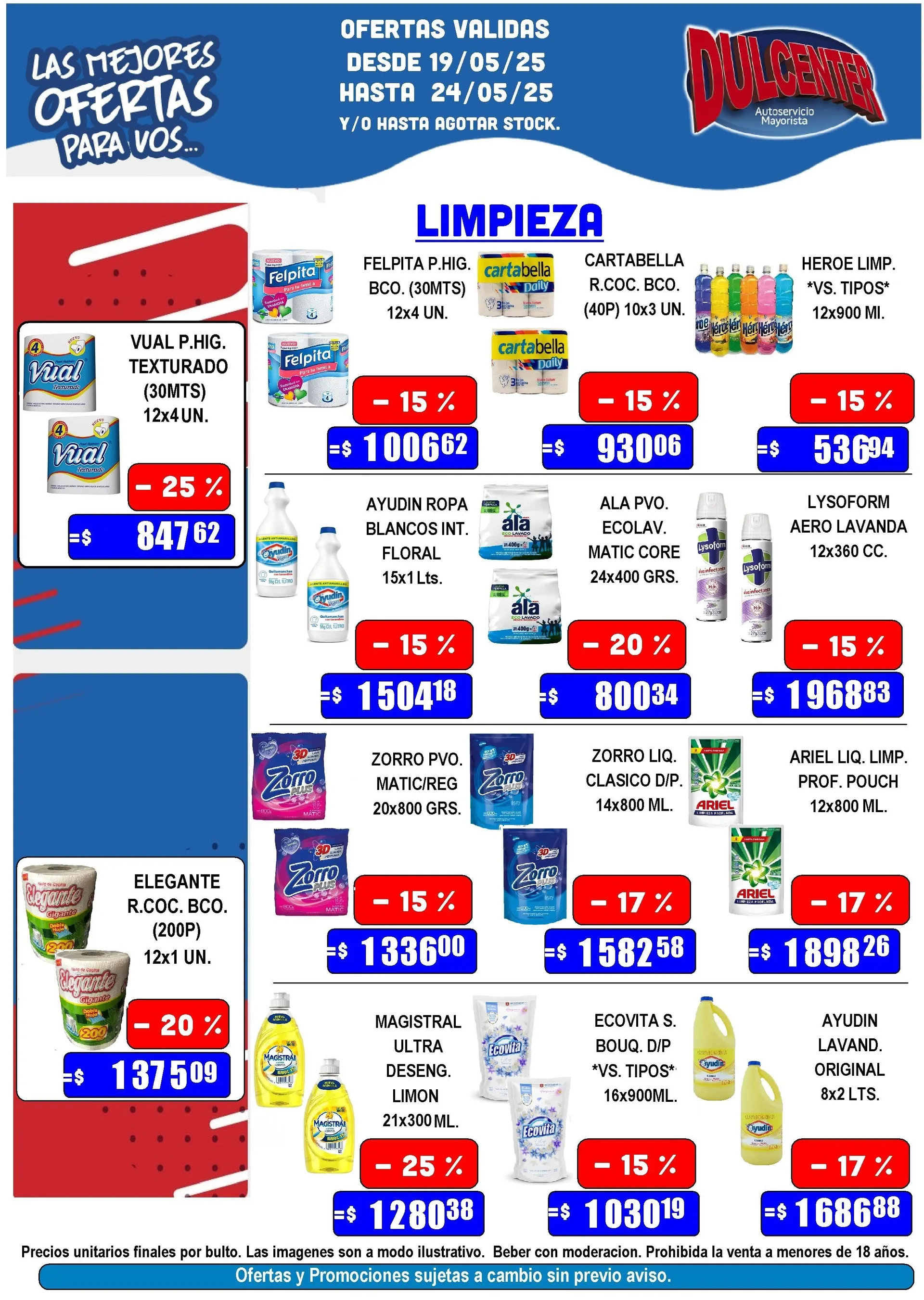 Ofertas de Dulcenter Ofertas 19 de mayo al 25 de mayo 2025 - Página 10 del catálogo