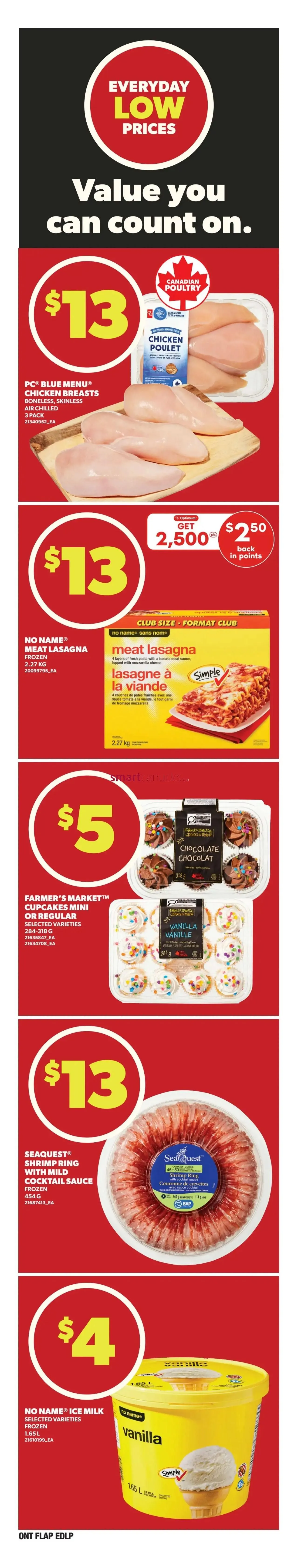 Zehrs Sales from November 20 to November 26 2025 - flyer page 11