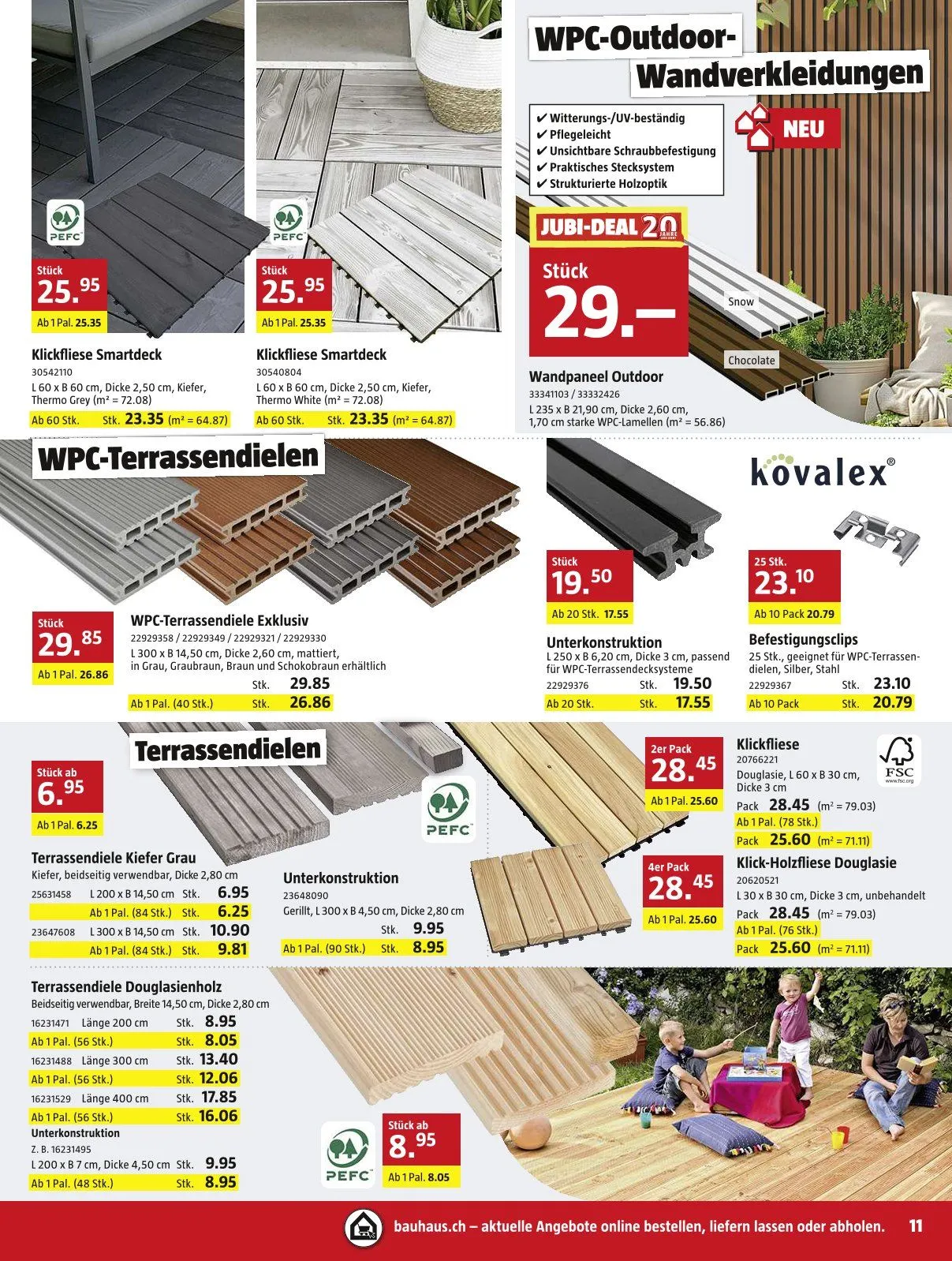  Bauhaus Prospekte von 29. Juni bis 26. Juli 2026 - Prospekt seite 11