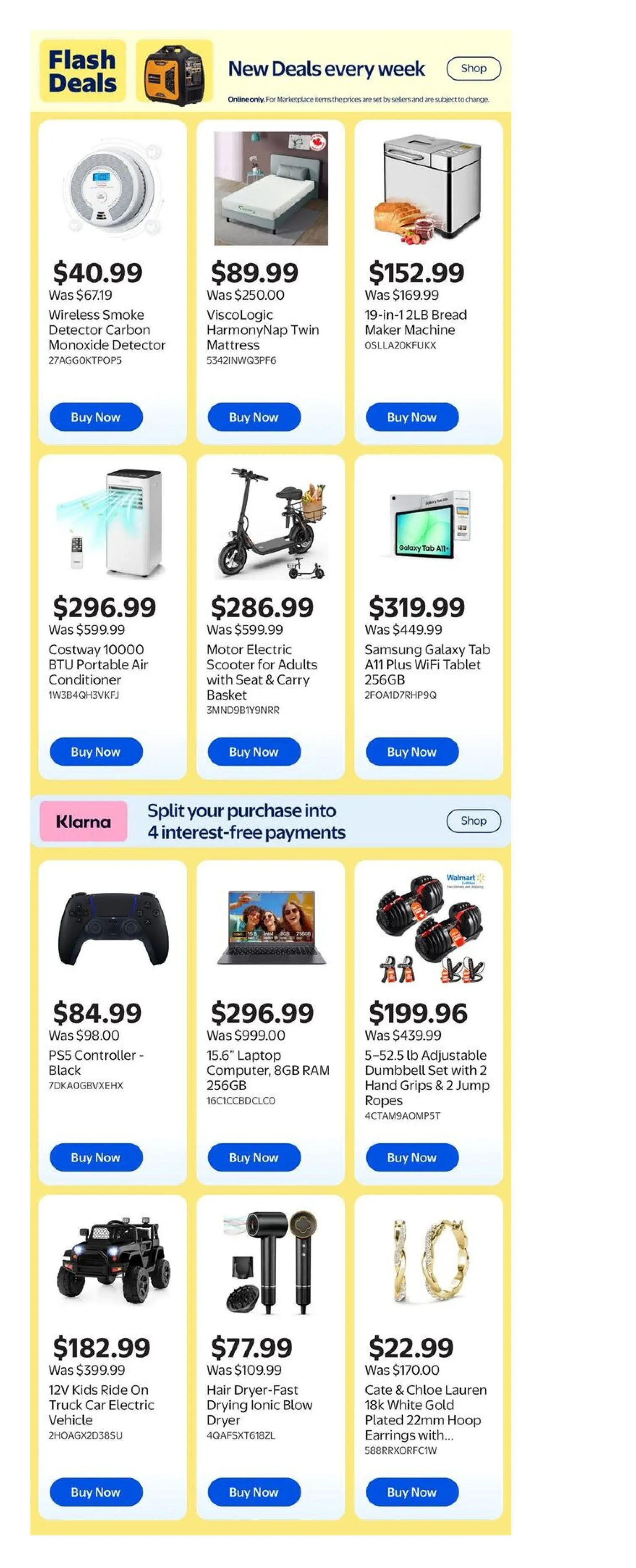  Walmart Sales from April 16 to April 22 2026 - flyer page 11