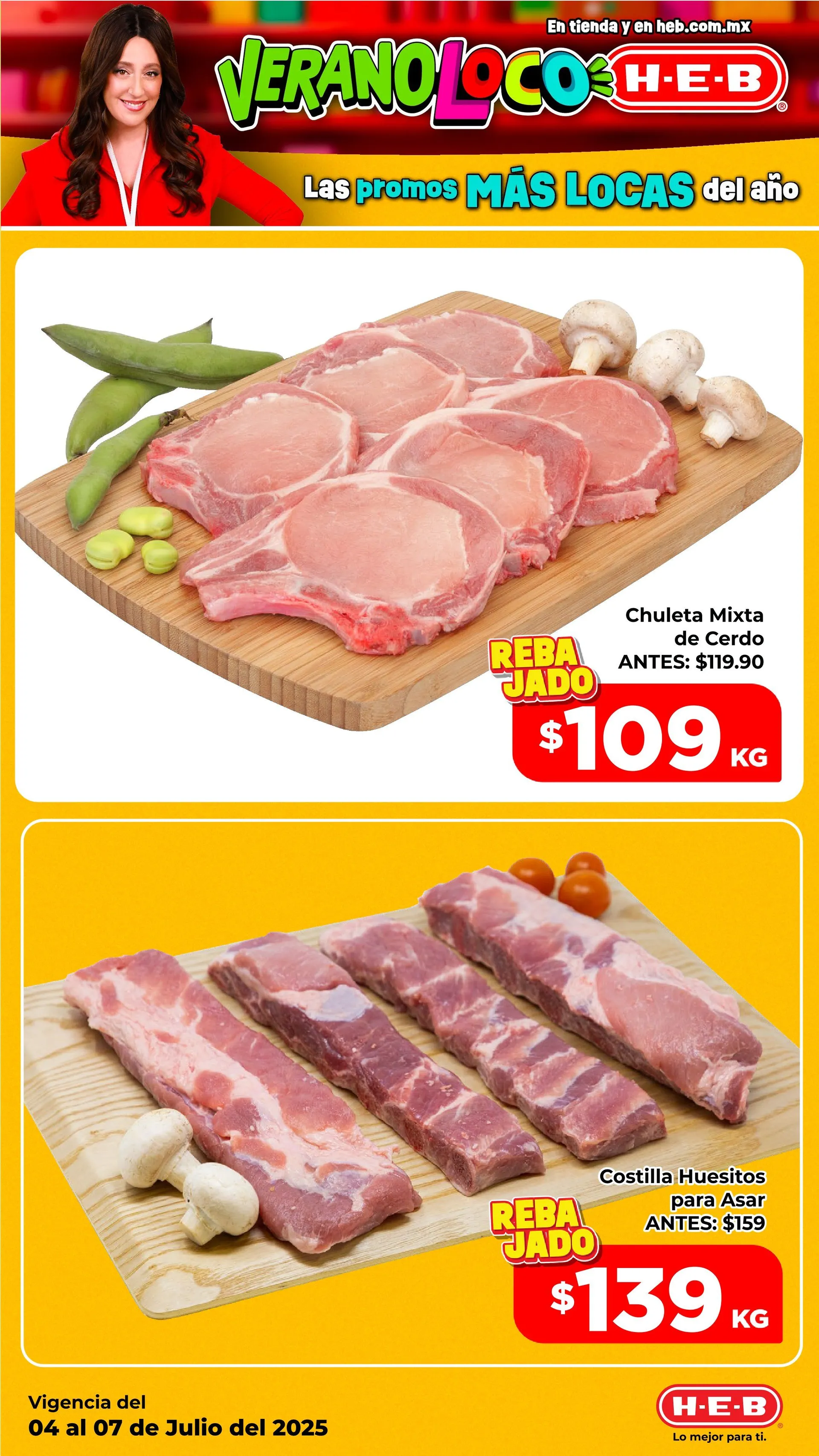 Catálogo de H-E-B catálogos y ofertas 4 de julio al 11 de julio 2025 - Pagina 11