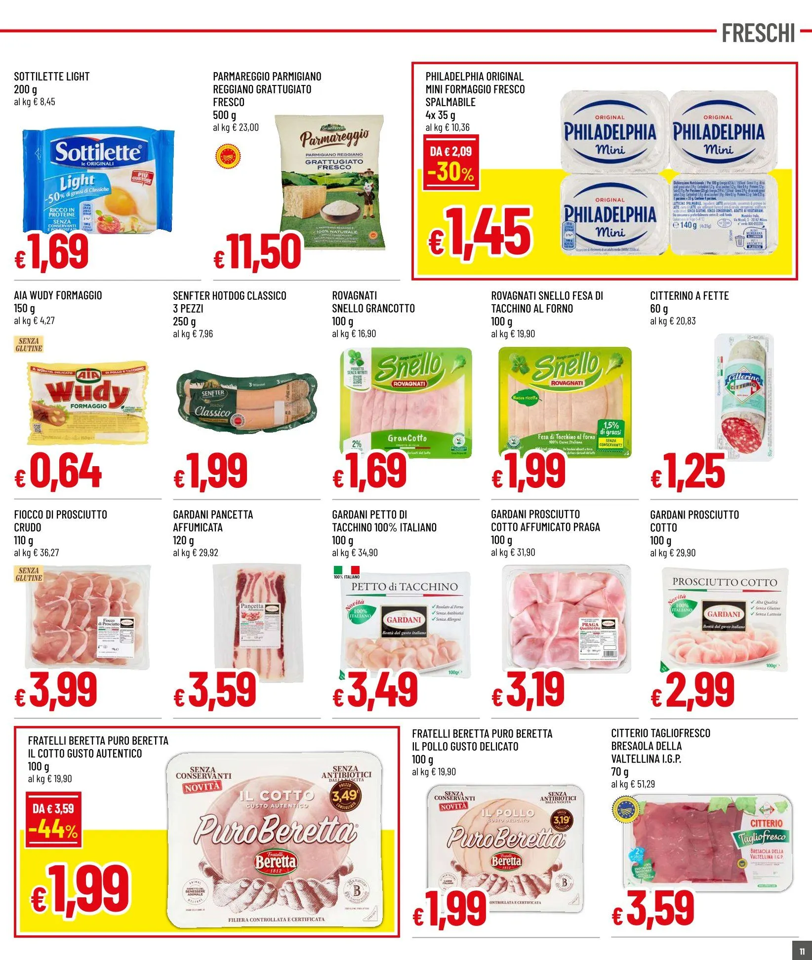 Volantini Famila Superstore da 2 marzo a 11 marzo di 2026 - Pagina del volantino 11