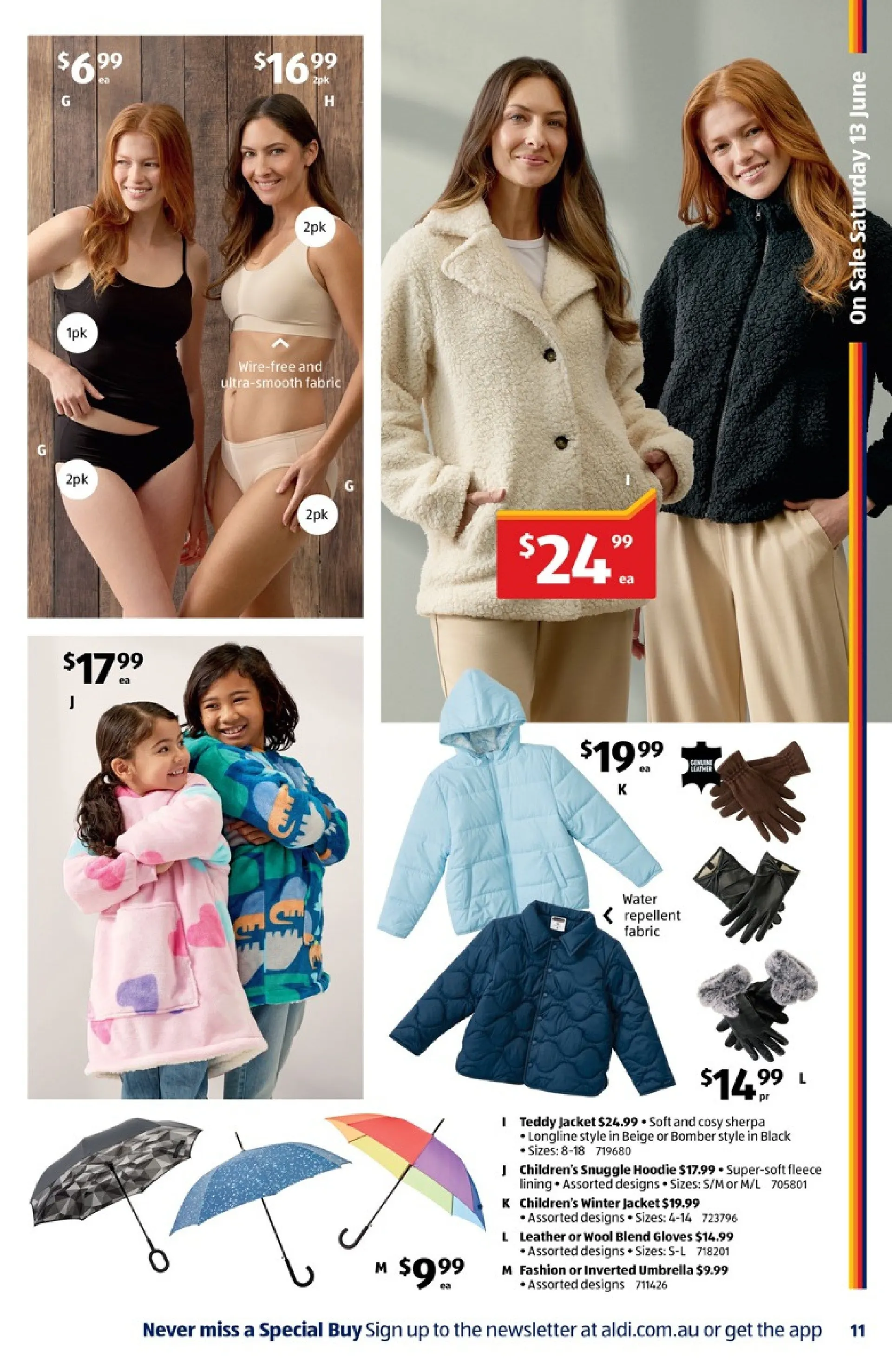 ALDI catalogues - Weekly specials - Catalogue valid from 3 June to 14 June 2026 - page 11