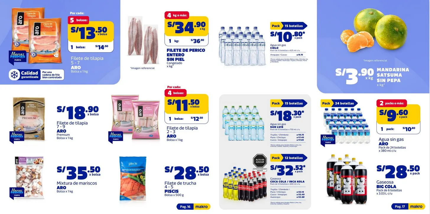 Catalogo de  Makro Ofertas 9 de abril al 22 de abril 2026 - Pag 11