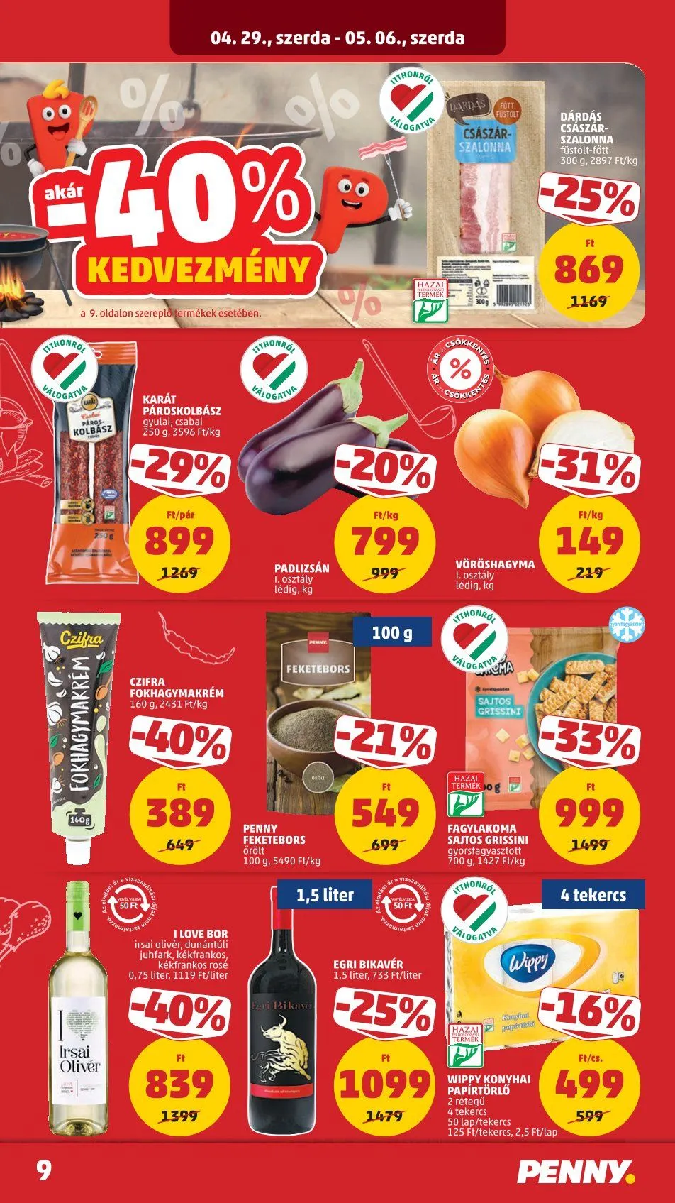 Katalógus  Penny Market legfrissebb ajánlatai április 29.-tól május 6.-ig 2026. - Oldal 11