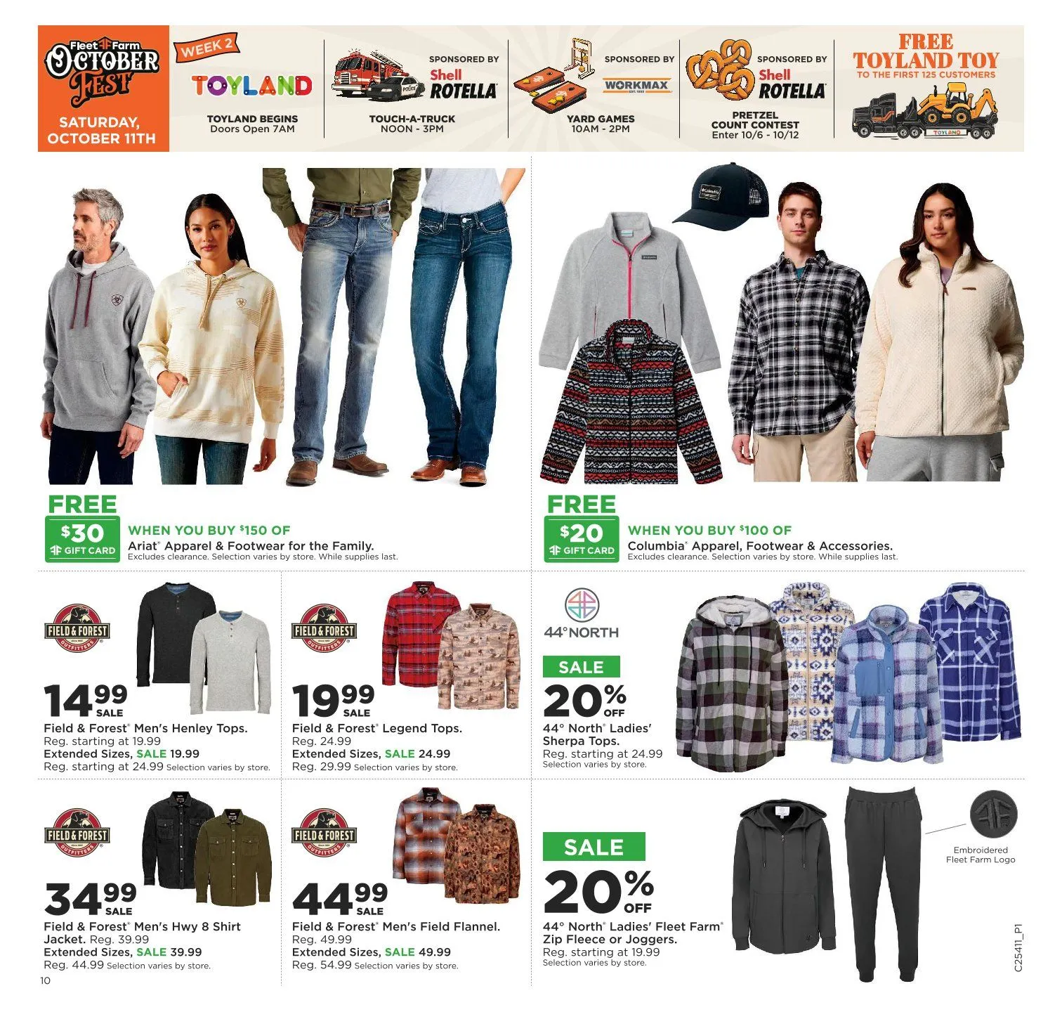 Weekly ad Fleet Farm Sales from October 9 to October 15 2025 - Page 10