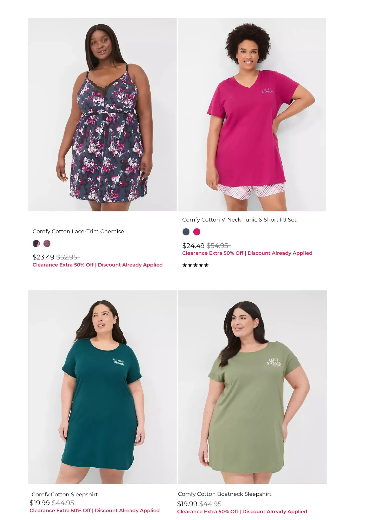 Weekly ad Clearance Plus Size Clothing from November 22 to December 3 2024 - Page 10