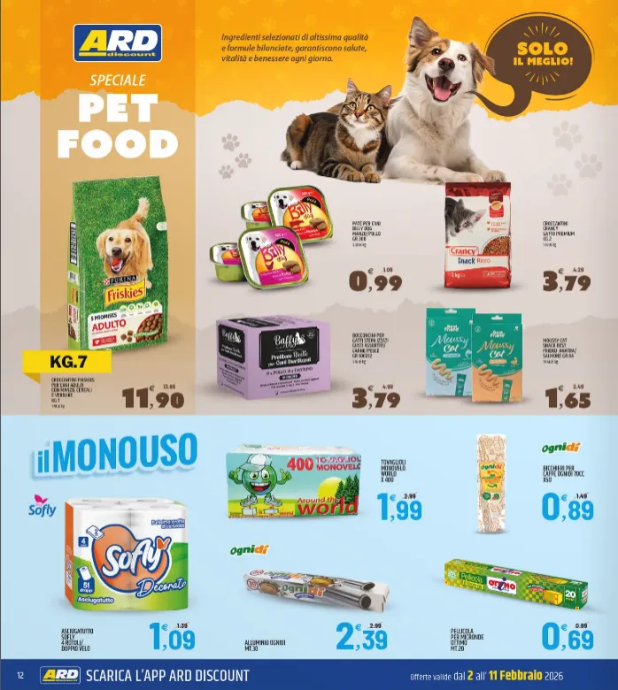 Volantini ARD Discount da 2 febbraio a 11 febbraio di 2026 - Pagina del volantino 11