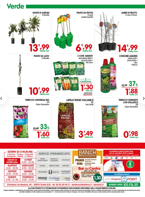 Volantini D'Ambros da 16 febbraio a 8 marzo di 2026 - Pagina del volantino 11