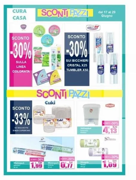 Volantini EUROSHOP Monopoli da 17 giugno a 29 giugno di 2025 - Pagina del volantino 10