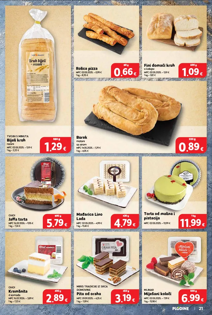 Katalog Plodine od 17. lipnja do 23. lipnja 2026. - Pregled Stranica 11