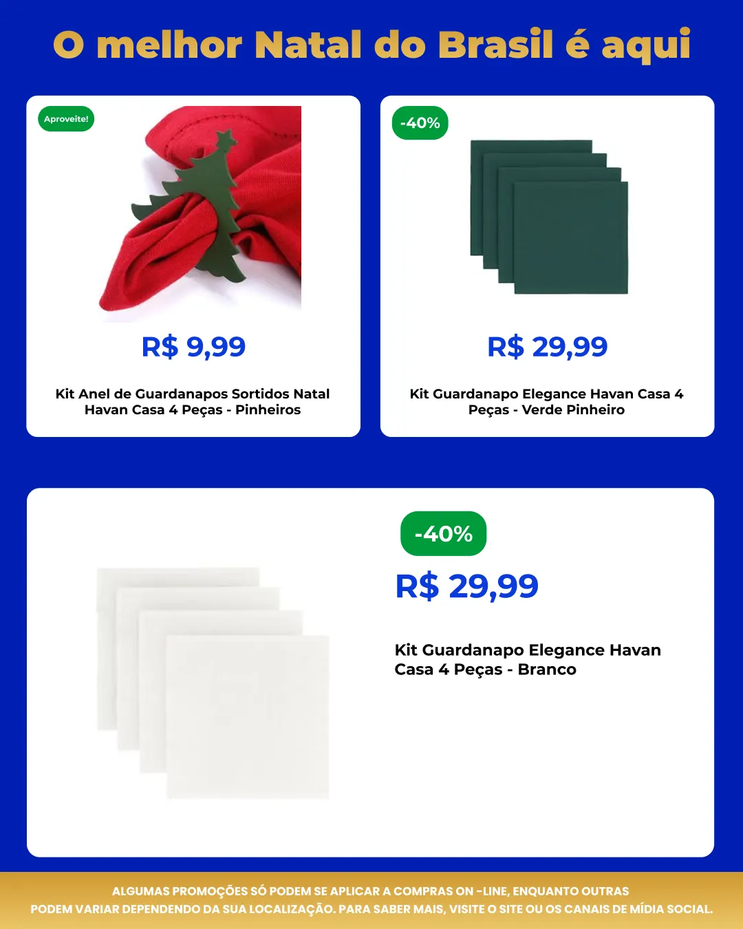 Encarte de Ofertas 1 de dezembro até 17 de dezembro 2025 - Pagina 10