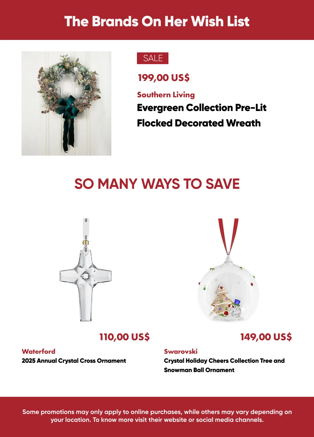 Weekly ad Holiday deals from December 1 to December 17 2025 - Page 10