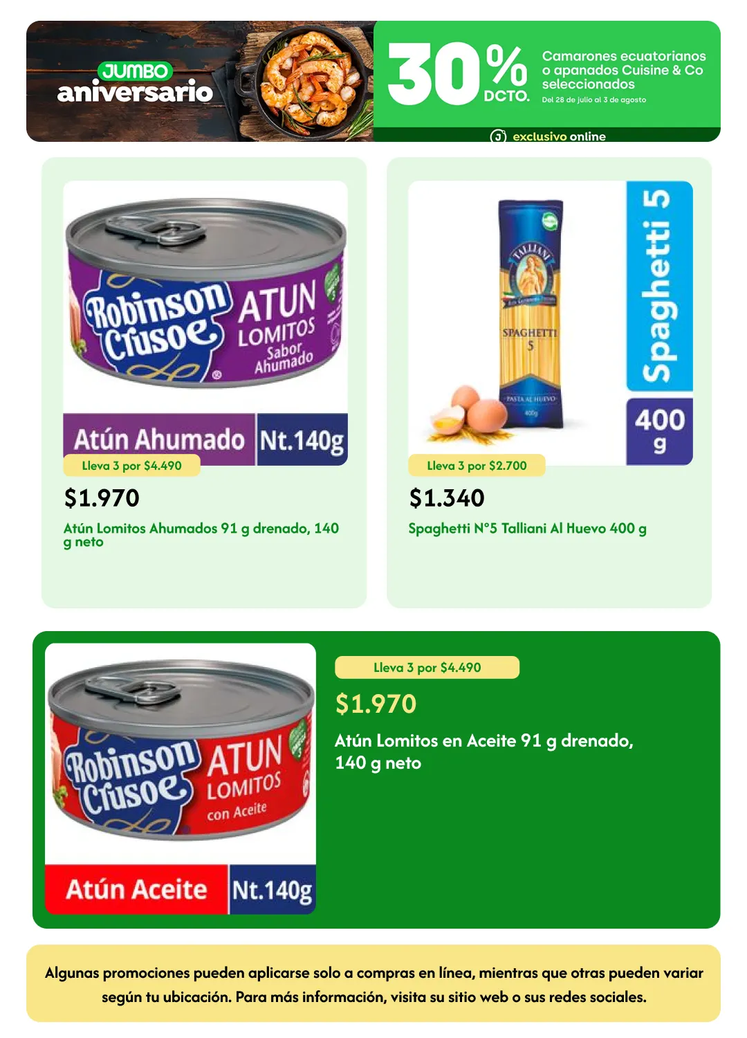 Catálogo de Jumbo Ofertas 28 de julio al 11 de agosto 2026 - Página 11