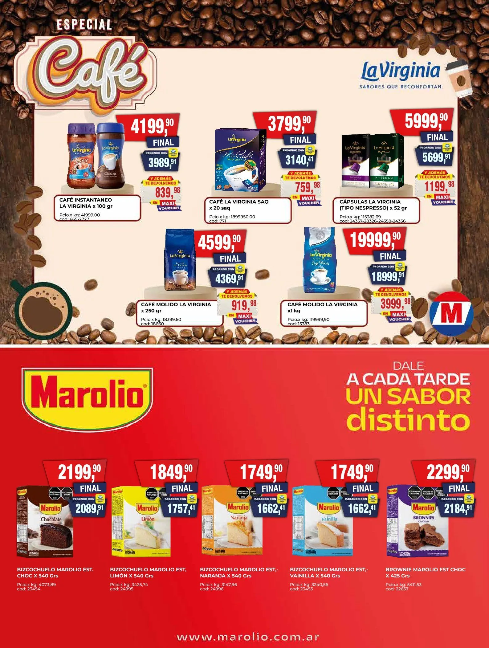 Ofertas de  Ofertas Maxiconsumo  15 de junio al 21 de junio 2026 - Página 11 del catálogo