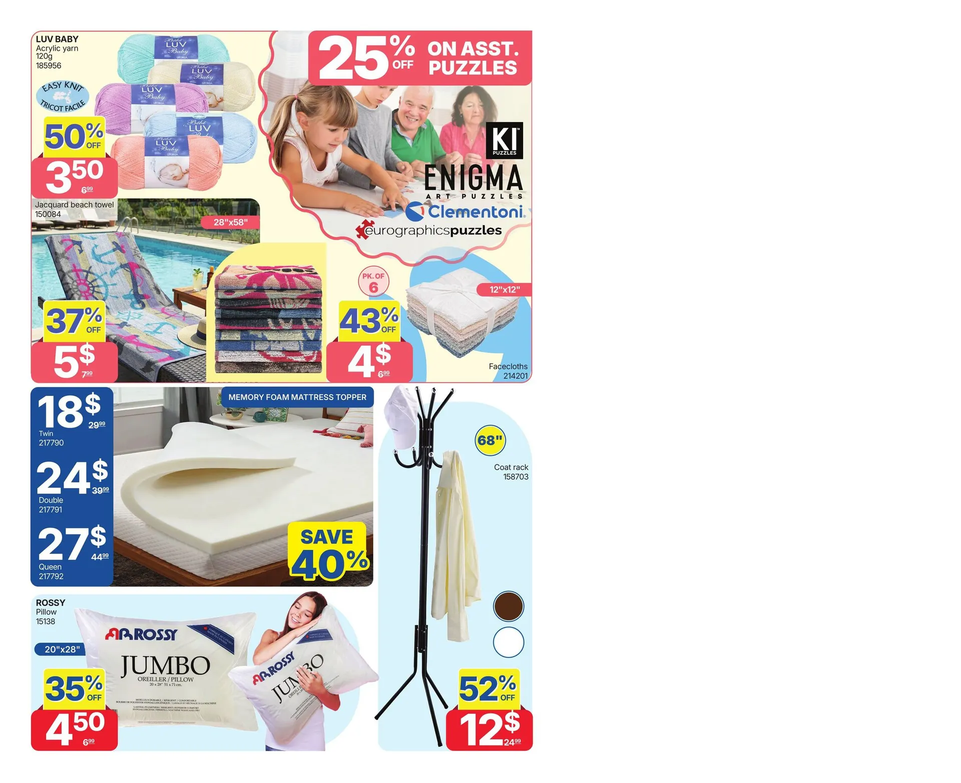 Rossy Sales from May 28 to June 3 2026 - flyer page 11