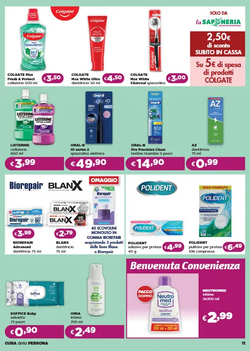 La Saponeria Volantino da 6 novembre a 13 novembre di 2025 - Pagina del volantino 11